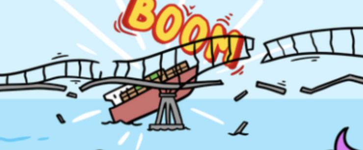 Baltimore: Power Went Out on Ship Before It Crashed Into Bridge, Negro Government Staff Cannot Find Six Corpses